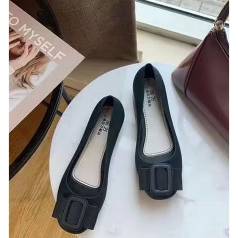 Giày búp bê đi mưa size 40