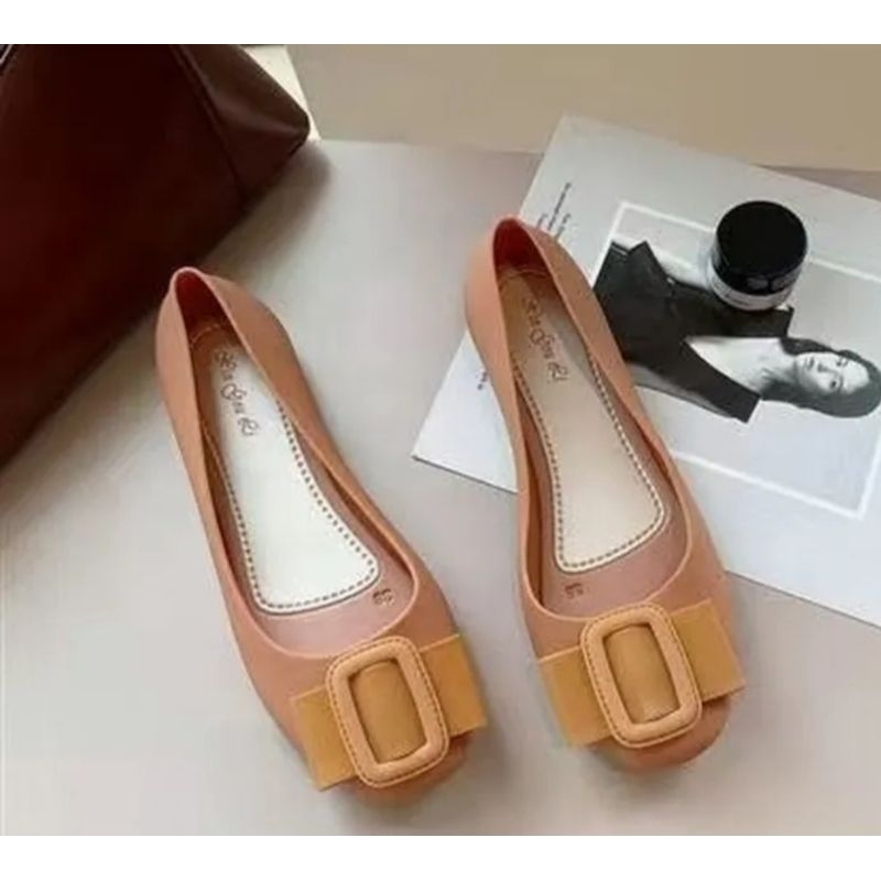 Giày búp bê đi mưa size 40