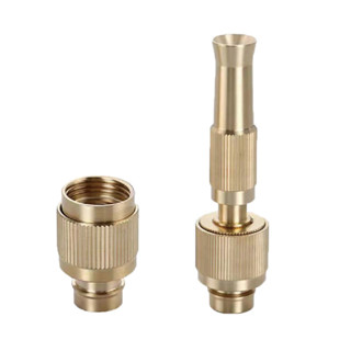 Bộ đầu vòi tưới cây rửa xe bằng kim loại