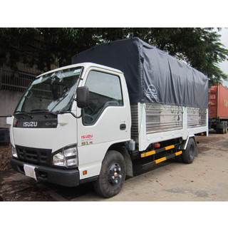 Decal dành cho xe Isuzu QKR, tem chính hãng