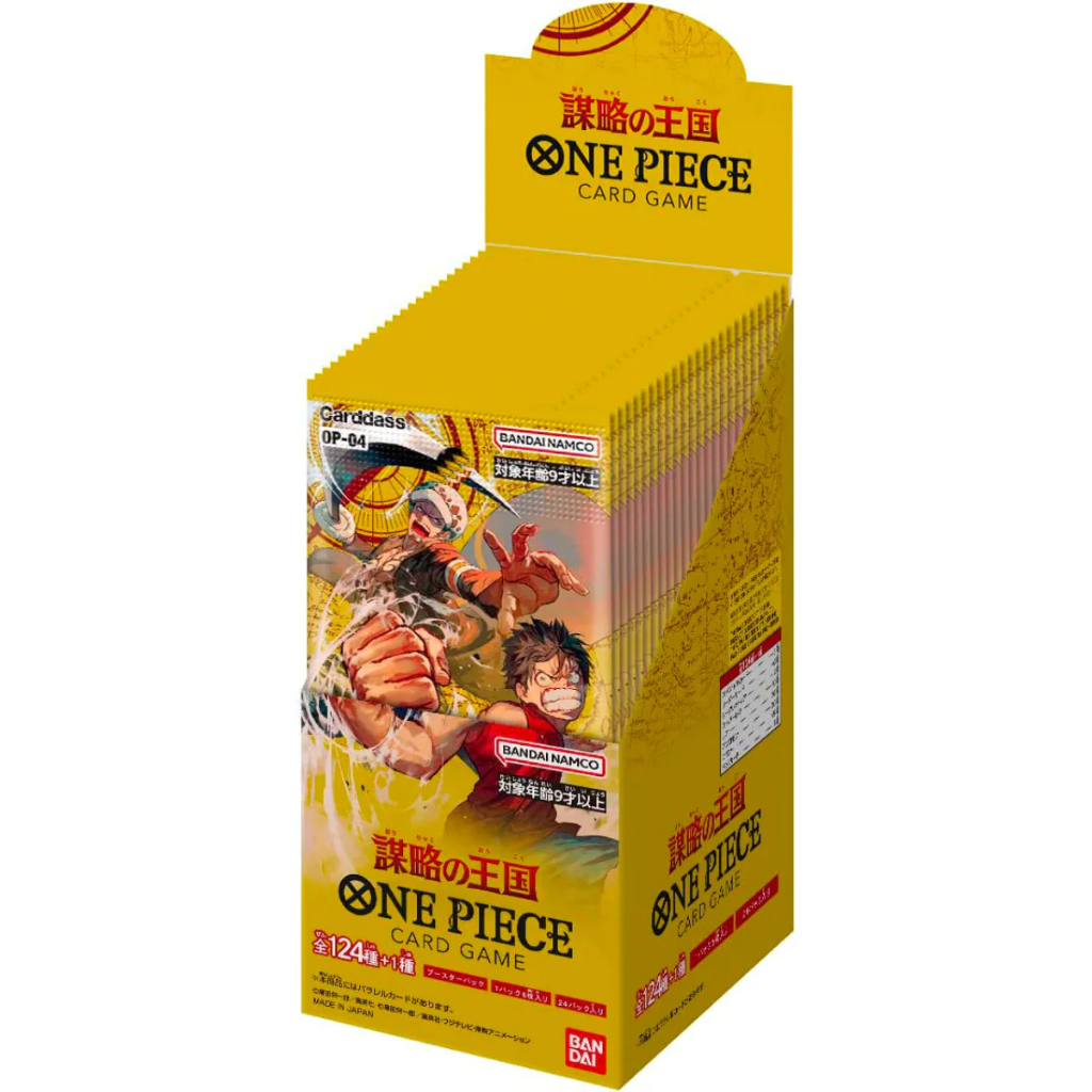 Gói Thẻ Nhân Phẩm One Piece Pack Card Game Romance Dawn OP-04