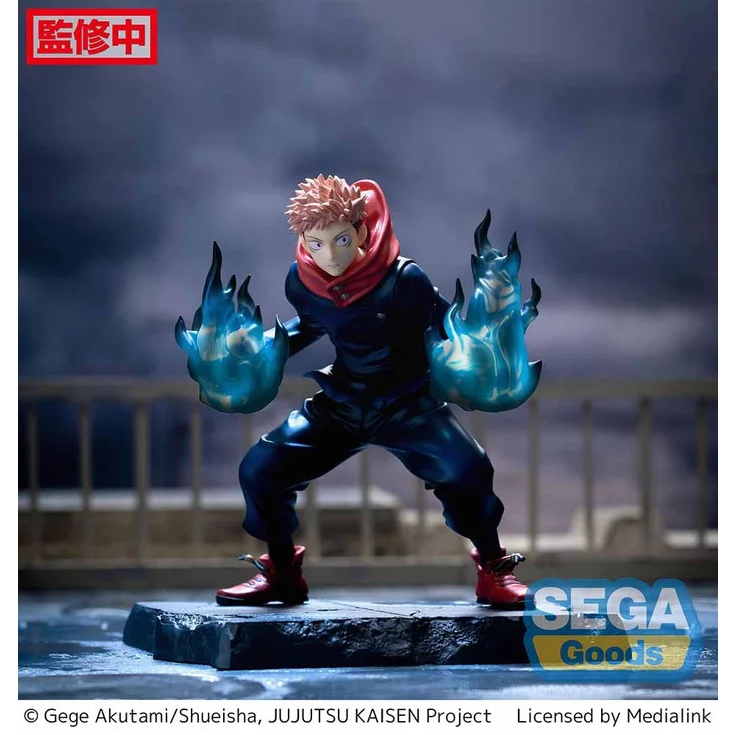 Mô Hình Yuji Itadori - Luminasta Jujutsu Kaisen Joint Struggle Ver. Figure