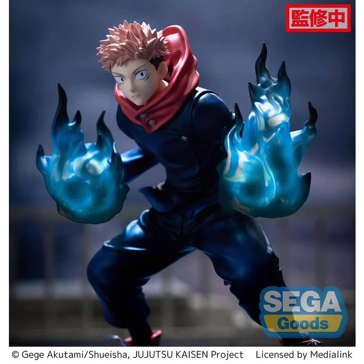 Mô Hình Yuji Itadori - Luminasta Jujutsu Kaisen Joint Struggle Ver. Figure