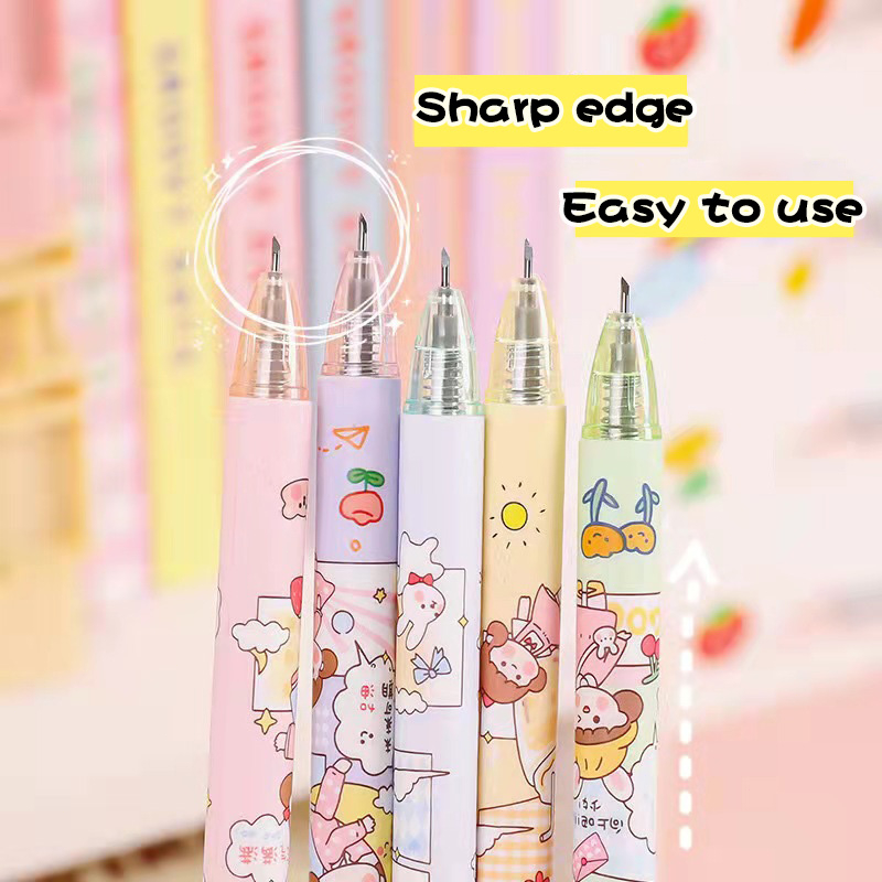 ✨✨Dao Cắt Thủ Công Hình Hoạt Hình Đáng Yêu Sáng Tạo