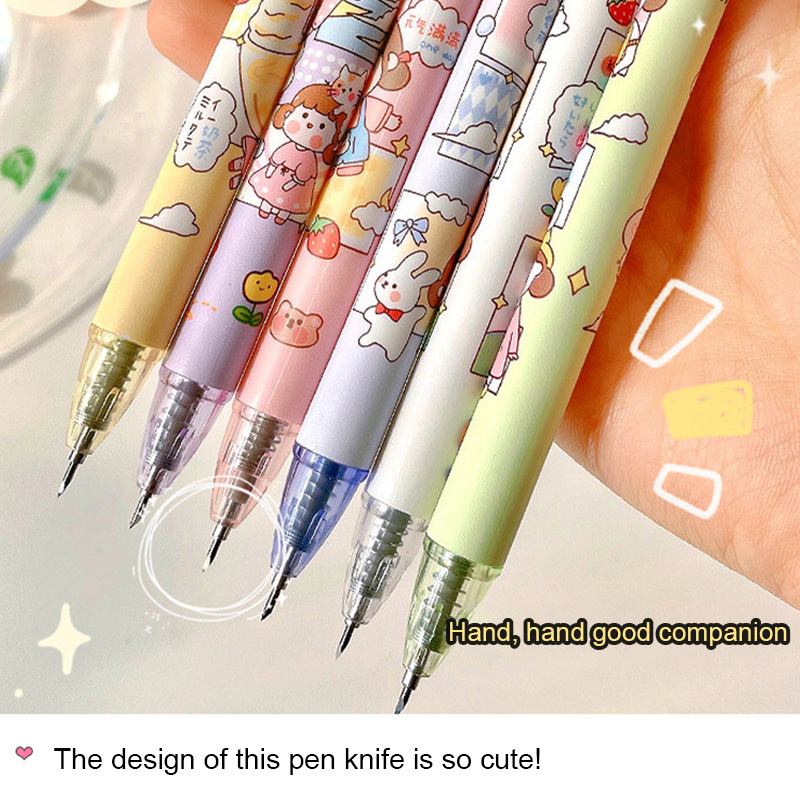 ✨✨Dao Cắt Thủ Công Hình Hoạt Hình Đáng Yêu Sáng Tạo