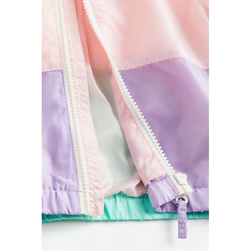 Áo khoác gió bé gái HM auth