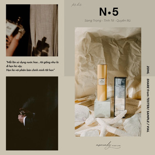 Nước Hoa Mini 20ml 𝐍𝐨.𝟓
