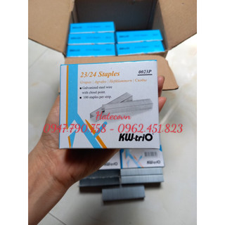 Đạn ghim kw-trio 23/24 , hàng chính hãng - kim bấm - ghim bấm - ghim dập hàng chính hãng