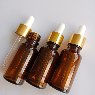 Combo 10 chai 20ml thuỷ tinh bóp giọt đựng serum
