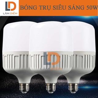 Bóng đèn led trụ tiết kiệm điện siêu sáng cyx 50w loại tốt