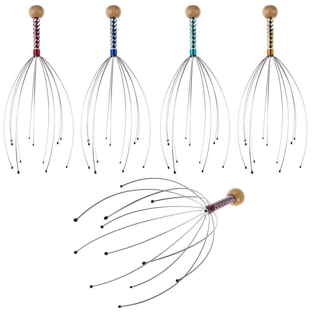 Cây Massage Đầu Thư Giãn Xả Stress - Cây Matxa Đầu Thư Giãn