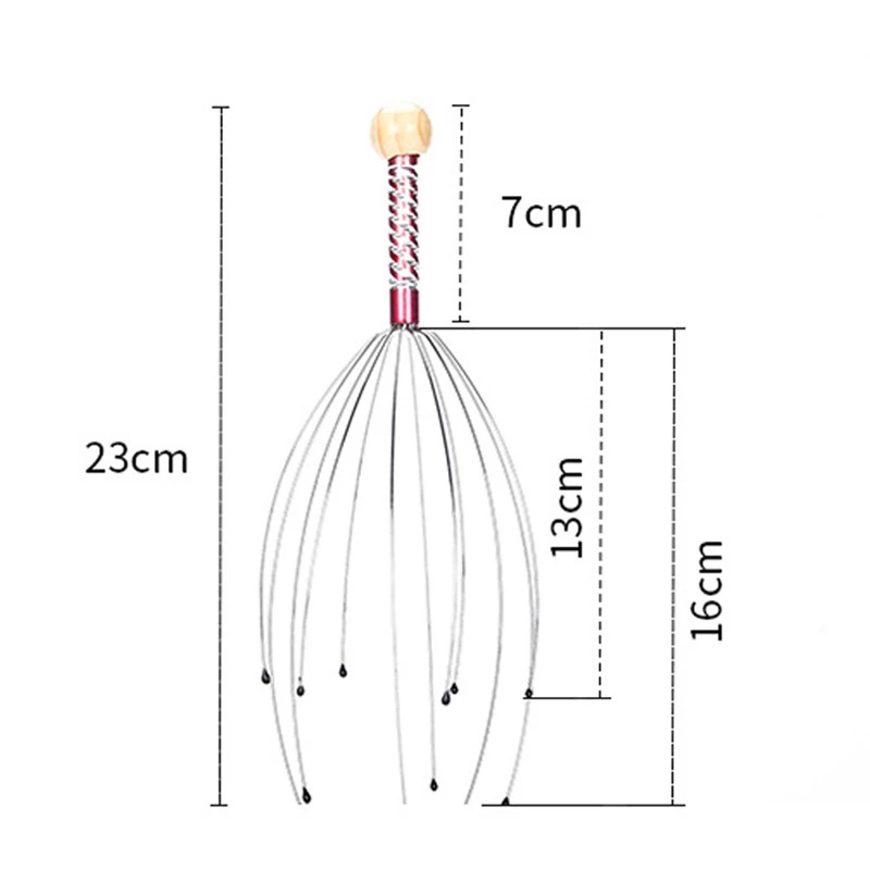 Cây Massage Đầu Thư Giãn Xả Stress - Cây Matxa Đầu Thư Giãn