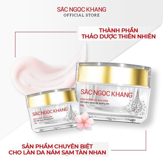 ✅Kem dưỡng da Sắc Ngọc Khang