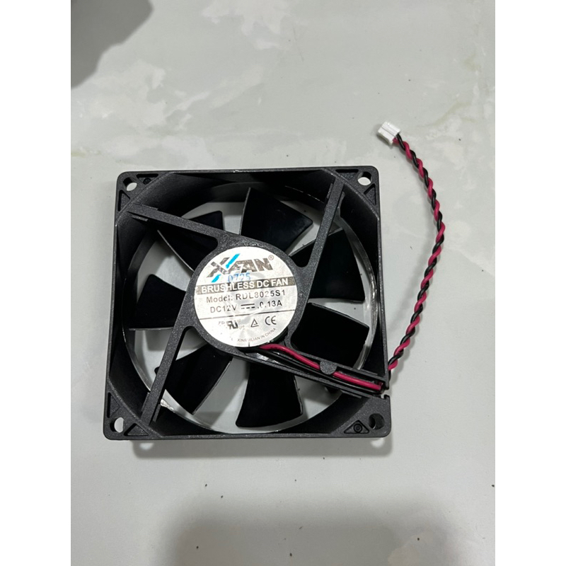 QUẠT TẢN NHIỆT  DC 12V  0.13A 80x80x25mm