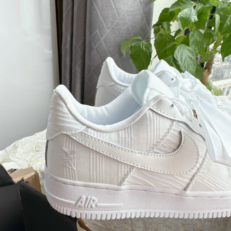 Shop  siêu phẩm giày AF1 NƠ TRẮNG . FULLBOX GIẤY GÓI . ẢNH THẬT DÀNH CHO NỮ.