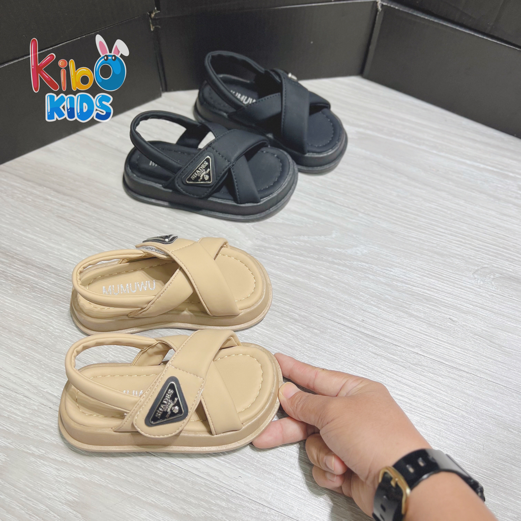Sandal Cho Bé- Sandal Quảng Châu cho bé trai bé gái đi học mã mới SA23100