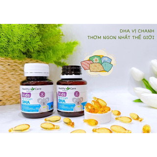 DHA kid heathy care cho bé lọ 60v