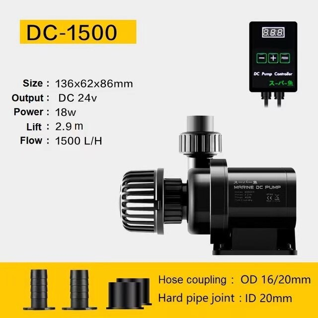 Bơm nước Marine DC650, DC1000, DC1500, DC2500