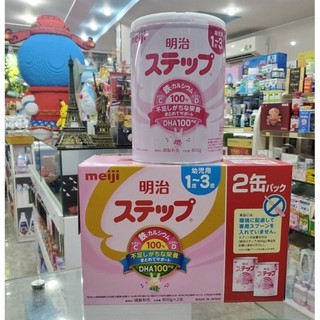 Sữa bột Meiji nội địa Nhật Bản 1-3 tuổi 820g