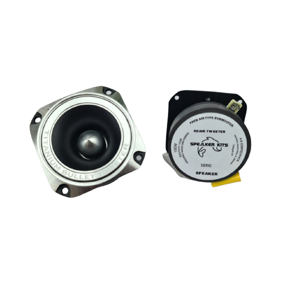 LOA TREBLE TITAN PIONEER MẶT VUÔNG + 1 TỤ 3,3MF 250V TỐT - GIÁ MỘT LOA