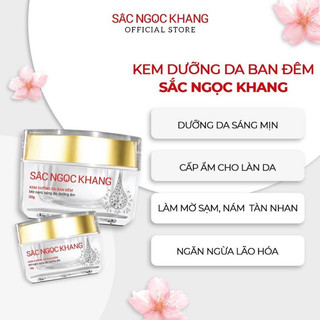 ✅Kem dưỡng da Sắc Ngọc Khang