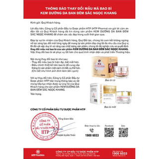 ✅Kem dưỡng da Sắc Ngọc Khang