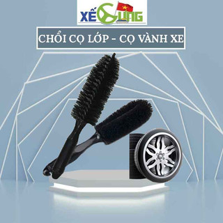 Chổi Cọ Vành Xe Ô Tô Tiện Lợi Ver 3