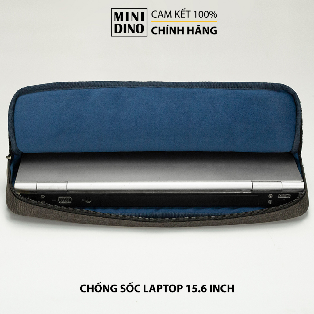 Túi chống sốc laptop 15.6 inch Kim Long KL256 nhiều màu