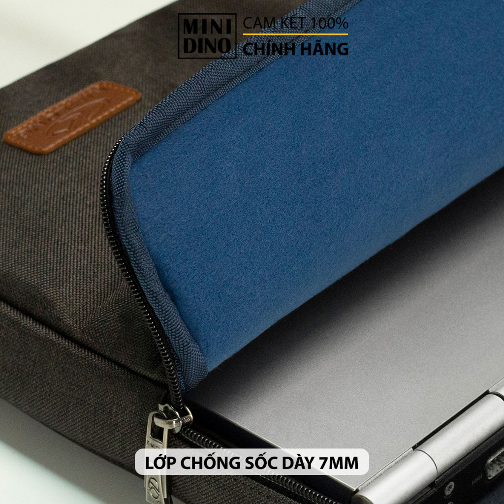 Túi chống sốc laptop 15.6 inch Kim Long KL256 nhiều màu