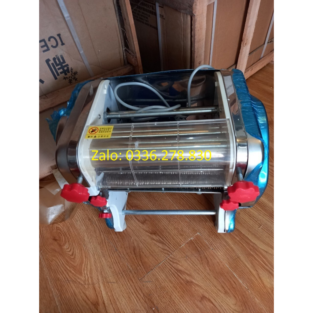 Máy Cán Bột, Máy Làm Mì Sợi - Hoành Thánh, Bánh Canh, Bánh Bao 220v