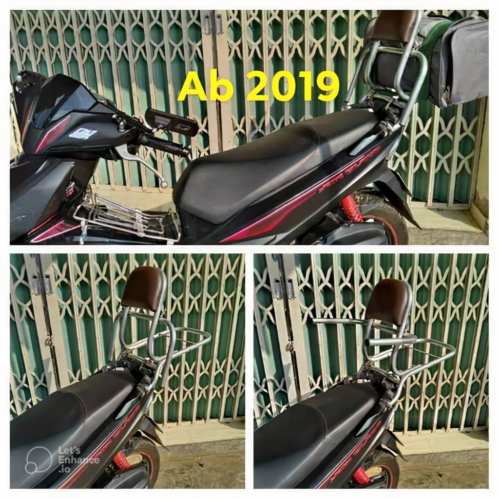 Baga Lắp Cho Xe Máy AB Từ 2019 Đến 2016