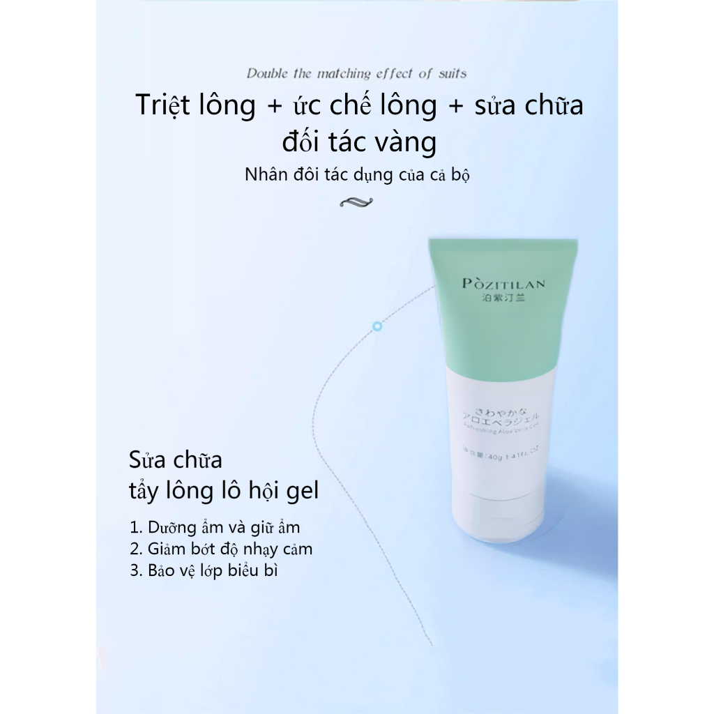 Kem tẩy lông/gell tẩy lông tay chân và kem dưỡng tẩy lông/tẩy lông vùng bikini