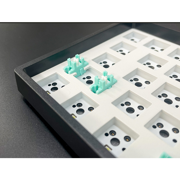 Kit Bàn Phím Cơ GK87 Size TKL 87 Phím - Mạch xuôi - Cùng Họ Nhà Artnix GK75 - RGB - 3 Mode - Build Stock đầm hơn MK870