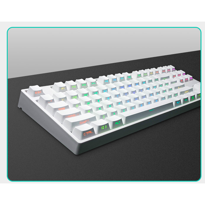 Kit Bàn Phím Cơ GK87 Size TKL 87 Phím - Mạch xuôi - Cùng Họ Nhà Artnix GK75 - RGB - 3 Mode - Build Stock đầm hơn MK870