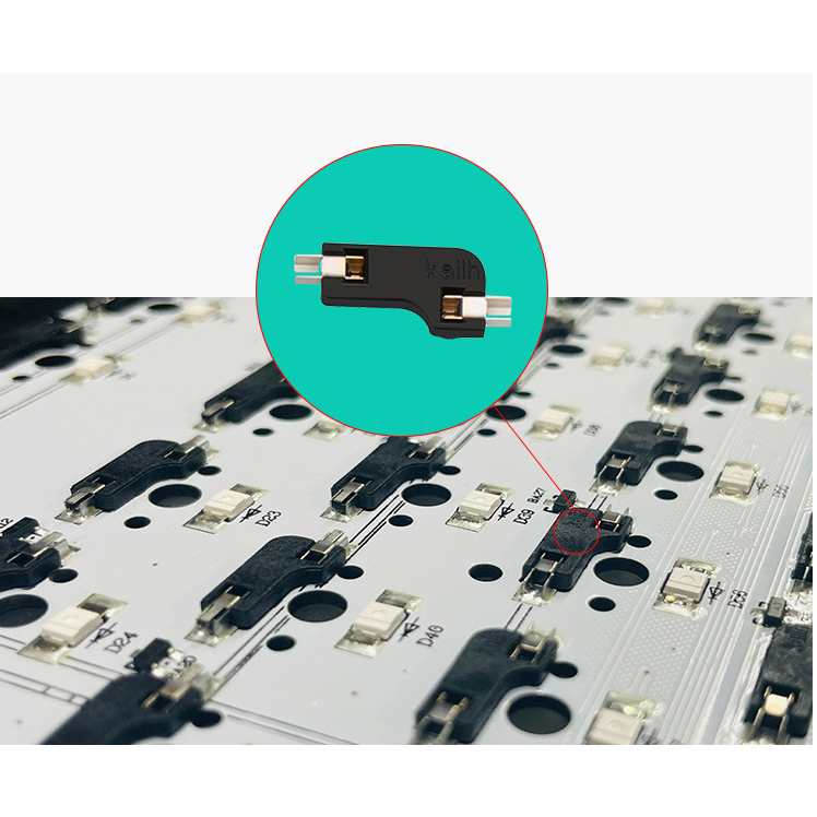 Kit Bàn Phím Cơ GK87 Size TKL 87 Phím - Mạch xuôi - Cùng Họ Nhà Artnix GK75 - RGB - 3 Mode - Build Stock đầm hơn MK870