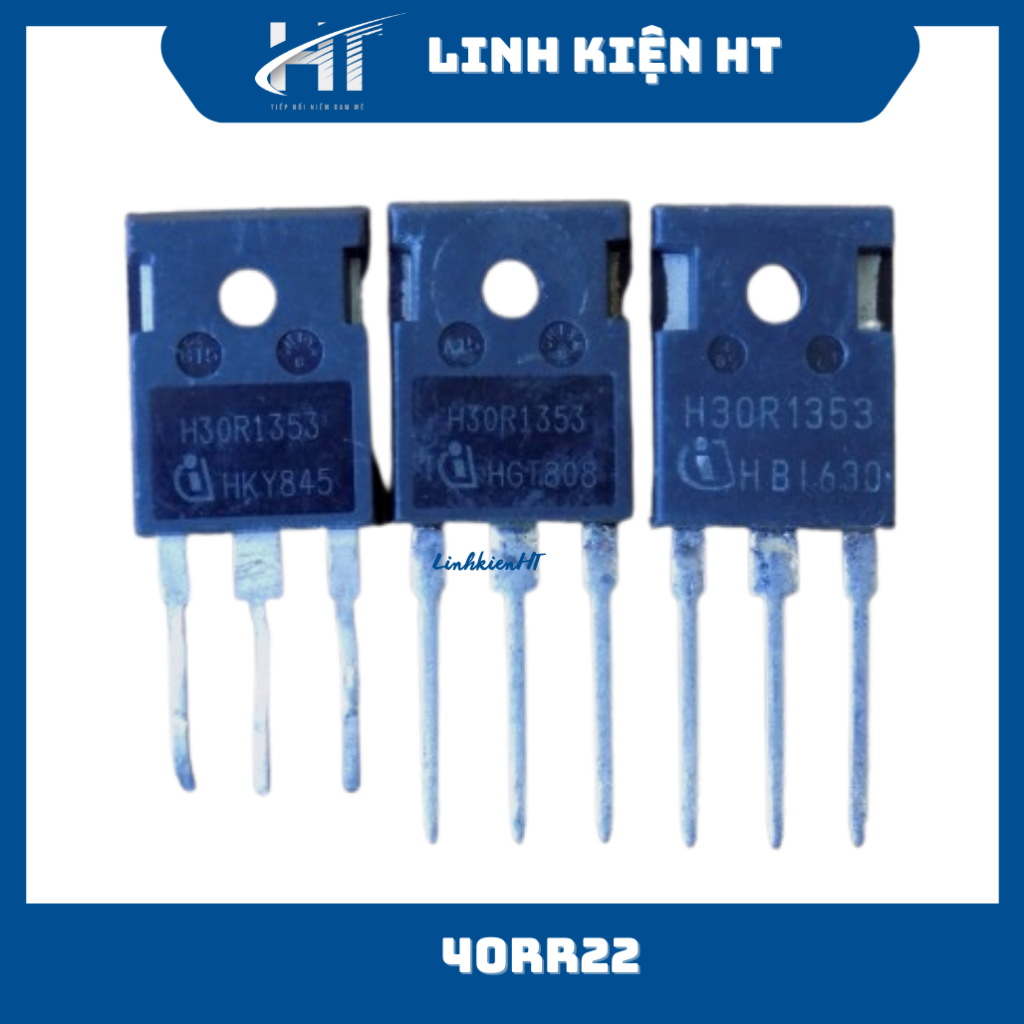 IGBT bếp từ H20R1203 H25R1203 FGA25N120 H20R1202 H30R1203 H30R1353 H30R1602 tháo máy nguyên bản - Linh kiện HT