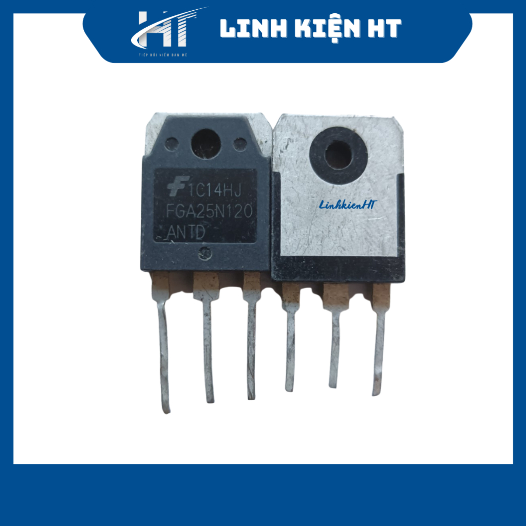 IGBT bếp từ H20R1203 H25R1203 FGA25N120 H20R1202 H30R1203 H30R1353 H30R1602 tháo máy nguyên bản - Linh kiện HT