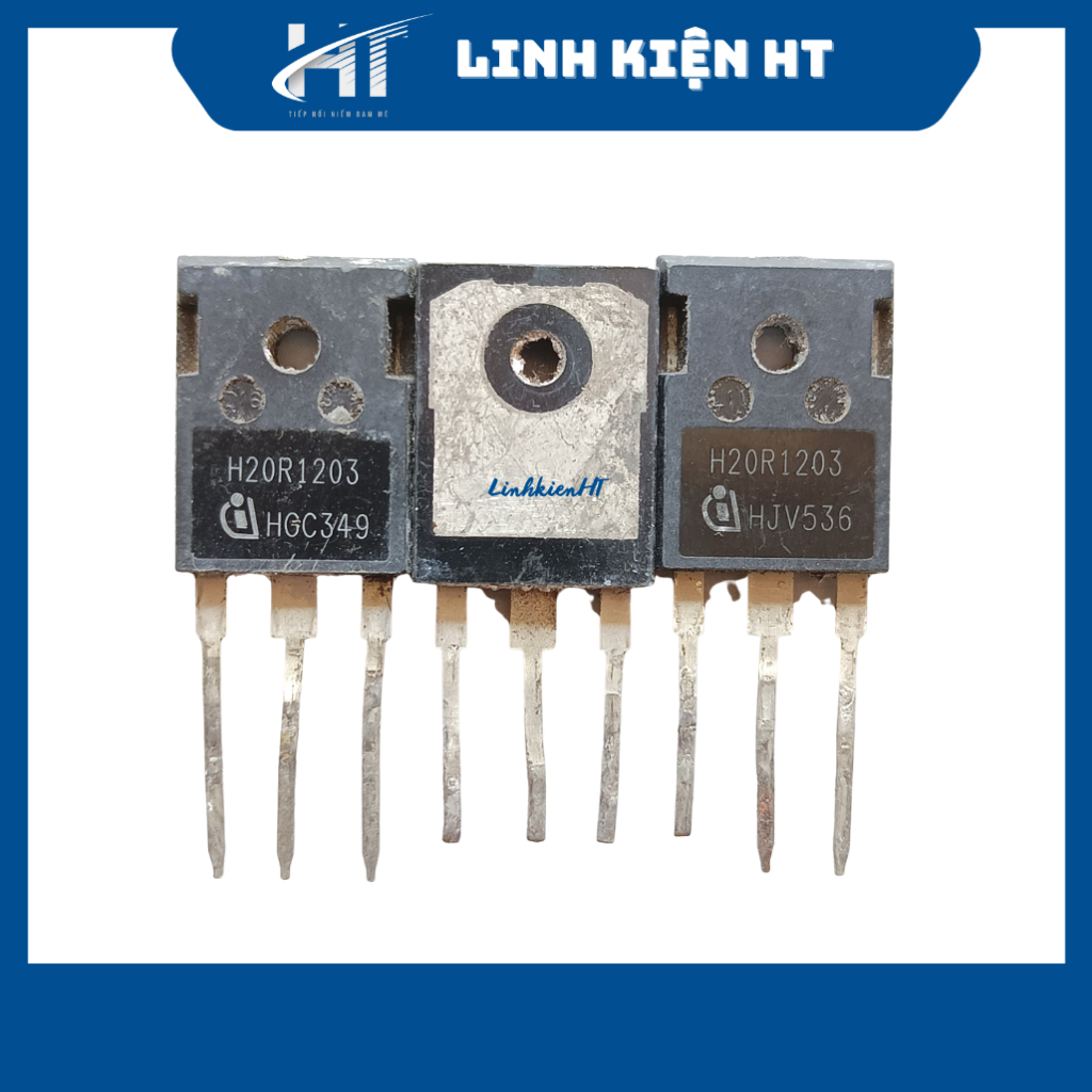 IGBT bếp từ H20R1203  tháo máy nguyên zin  - Linh kiện HT