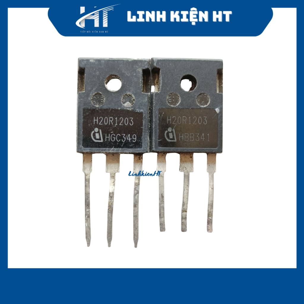 IGBT bếp từ H20R1203  tháo máy nguyên zin  - Linh kiện HT