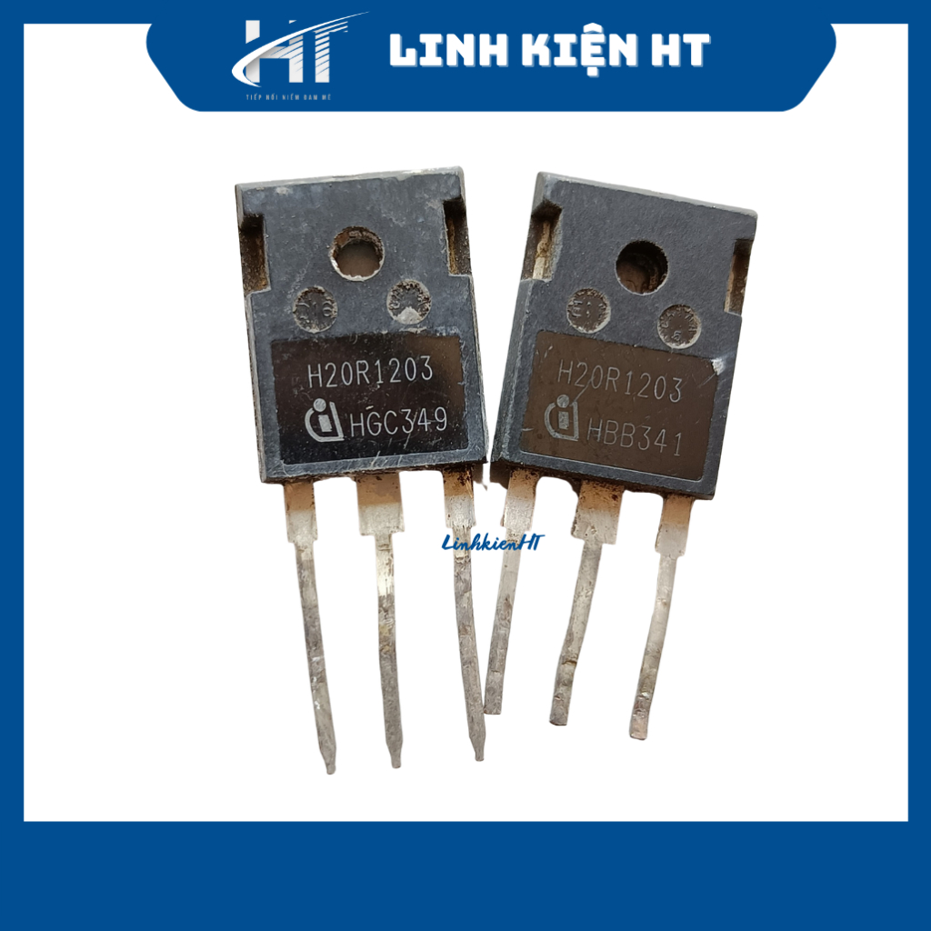 IGBT bếp từ H20R1203  tháo máy nguyên zin  - Linh kiện HT