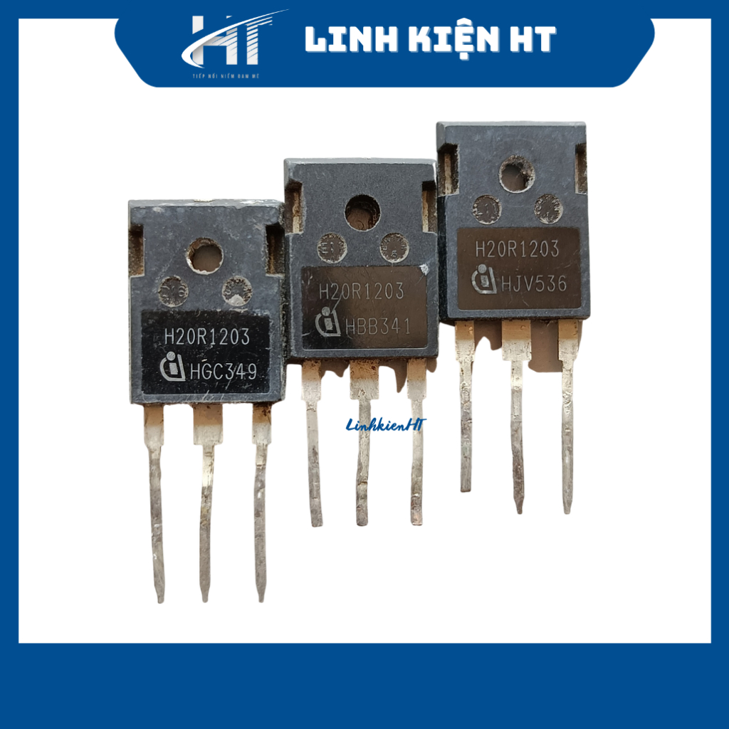 IGBT bếp từ H20R1203  tháo máy nguyên zin  - Linh kiện HT