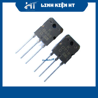 Cặp sò b688 d718 tháo máy lưng đồng chất lượng tốt - linh kiện ht