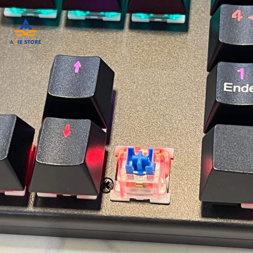Bàn Phím Cơ Aukey KM-G6 LED RGB Chính Hãng ACIE STORE