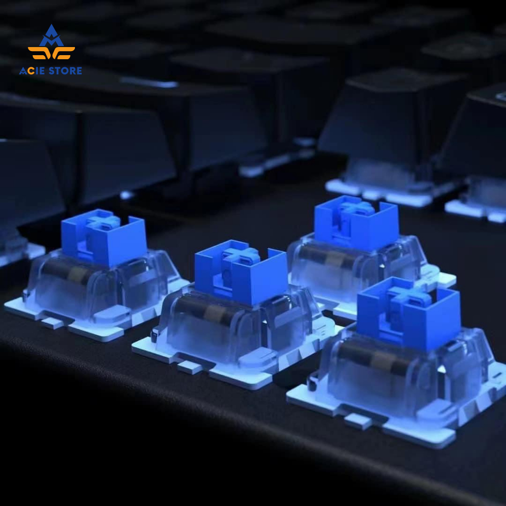 Bàn Phím Cơ Aukey KM-G6 LED RGB Chính Hãng ACIE STORE