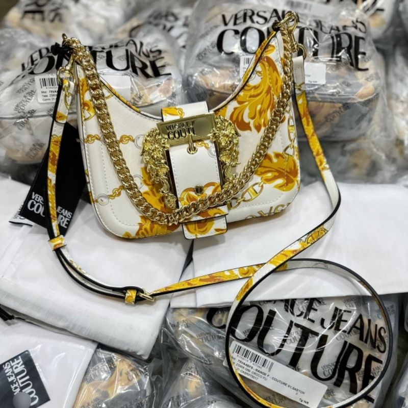 TÚI VERSAC.E JEANS COUTURE KẸP NÁCH