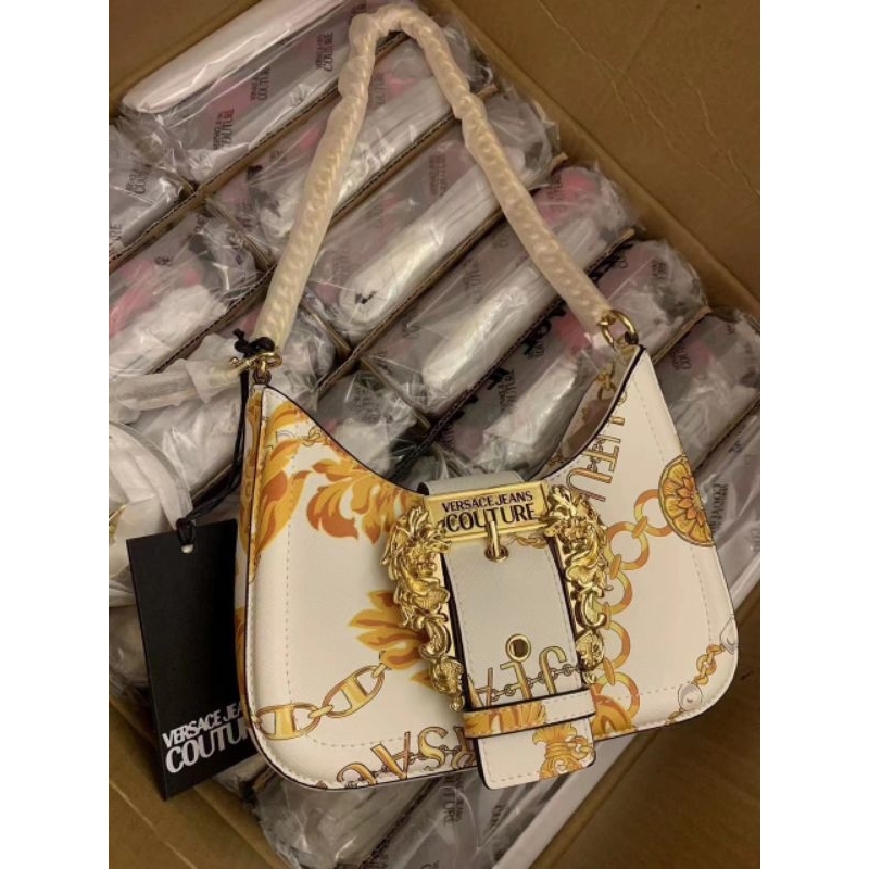 TÚI VERSAC.E JEANS COUTURE KẸP NÁCH