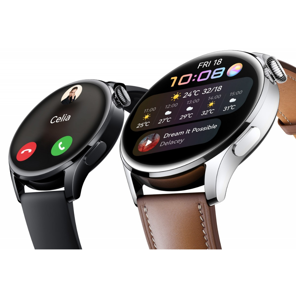Đồng hồ thông minh HUAWEI WATCH 3 LTE/ESIM KÍNH SHAPPIRE | Pin 10-14 Ngày