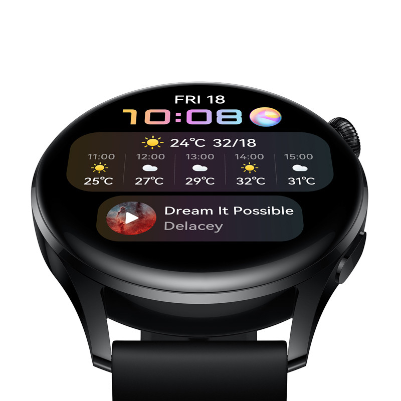 Đồng hồ thông minh HUAWEI WATCH 3 LTE/ESIM KÍNH SHAPPIRE | Pin 10-14 Ngày