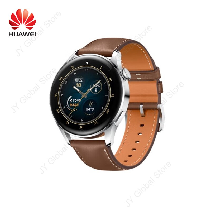 Đồng hồ thông minh HUAWEI WATCH 3 LTE/ESIM KÍNH SHAPPIRE | Pin 10-14 Ngày