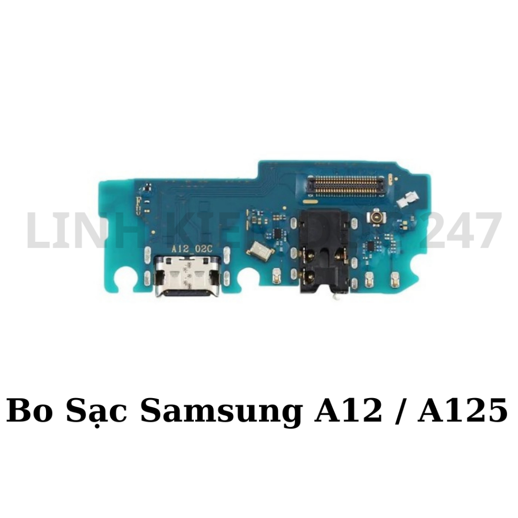 Bo Sạc Samsung A12 / A125 - Zin New Chính Hãng Bao Test 1 Đổi 1